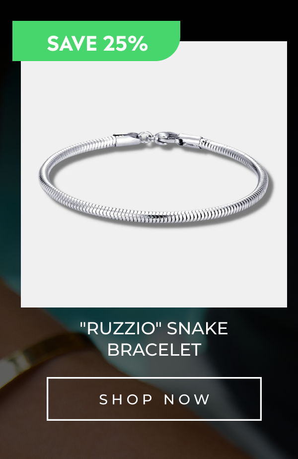 "Ruzzio" Snake Bracelet (Save 25%)